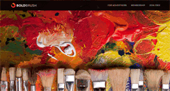 Desktop Screenshot of boldbrush.com